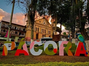 Vista de Pácora